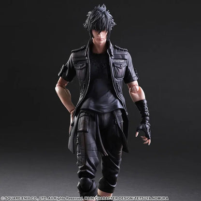 PLAY ARTS Figure XV Noctis Lucis Caelum Action Figure Model Toys Joint Movable Doll Bookshelf Ornament