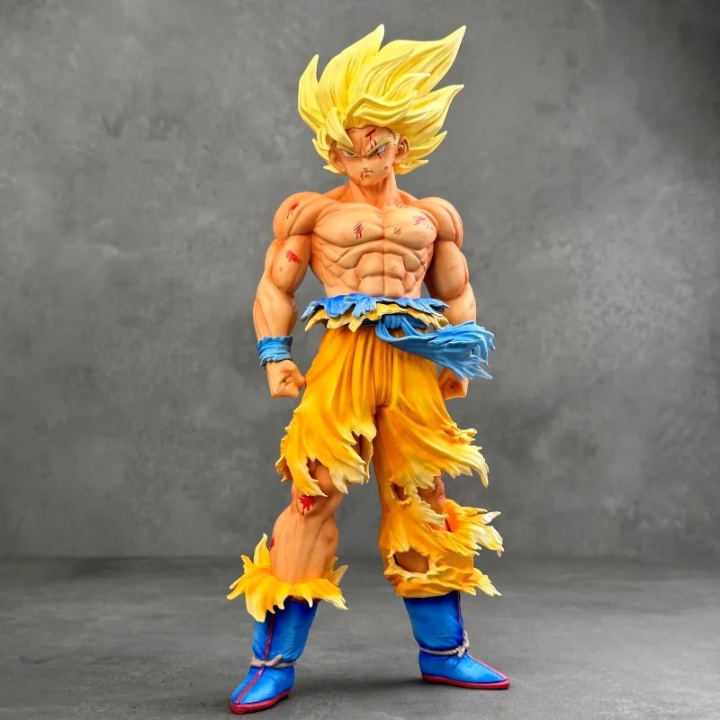 Goku Super Saiyan Namek 30cm – Figurine Dragon Ball Z Statue PVC Collection