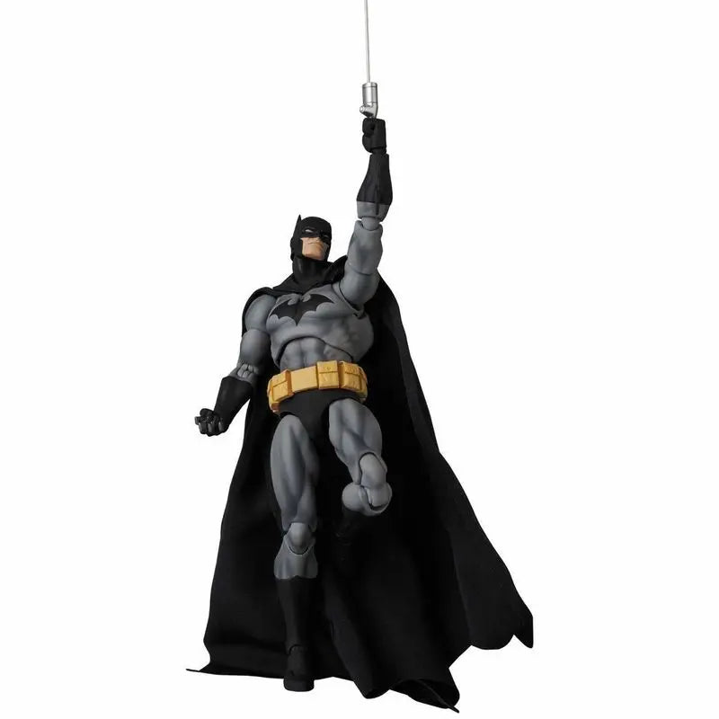 2025 New Mafex126 Silent Batman Action Figure Black Costume Dc Justice League Cartoon Model Collectible Ornament Gift for Fans