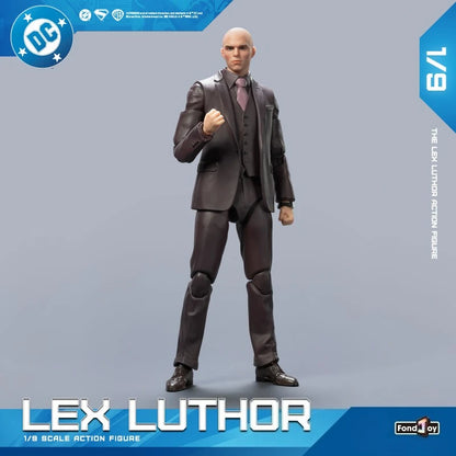 In Stock  New Superman Movie Lex Luthor 1/9 Action Figure DC Superman Movie Version Figure Ornaments for Toy and Boy Gift