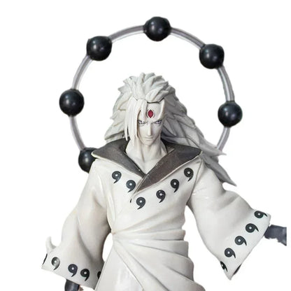 Madara Uchiha 28cm – Figurine Naruto Rikudo PVC Statue Collection