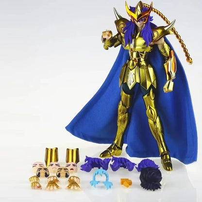 MST Saint Seiya Myth Cloth EX/EXM Gemini Scorpio Aries Aquarius Leo Sagittarius Libra Virgo Cancer Pisces Knights Zodiac Action