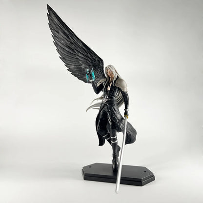 NEW Rebirth Sephiroth Anime Figure One-Winged Angel Action Figure Model Collection Toys