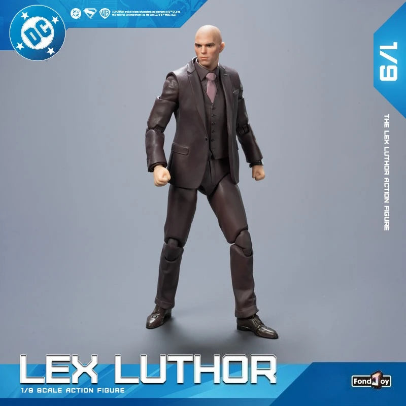 In Stock  New Superman Movie Lex Luthor 1/9 Action Figure DC Superman Movie Version Figure Ornaments for Toy and Boy Gift
