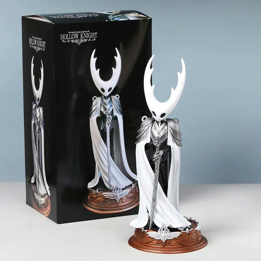 Hollow Knight Pure Vessel Pale Prince Figure Figurine PVC Model Decoration Statue Gift Toy
