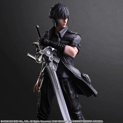 PLAY ARTS Figure XV Noctis Lucis Caelum Action Figure Model Toys Joint Movable Doll Bookshelf Ornament