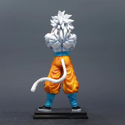 32Cm/12.6Inch Dragon Ball Super Saiyan 4 Goku Figure Son Goku Action Figures Pvc Statue Collection Model Toys Gifts