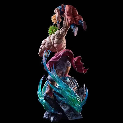 Broly vs Goku 28cm Figurine Dragon Ball – Statue PVC Collection Anime Premium