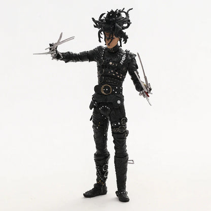 18Cm Edward Scissorhands Johnny Depp Figure Model Toy Figurine for Gift