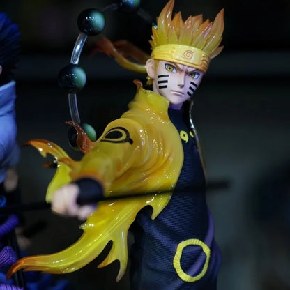 Naruto & Sasuke – Figurine Premium 32cm PVC Naruto Shippuden