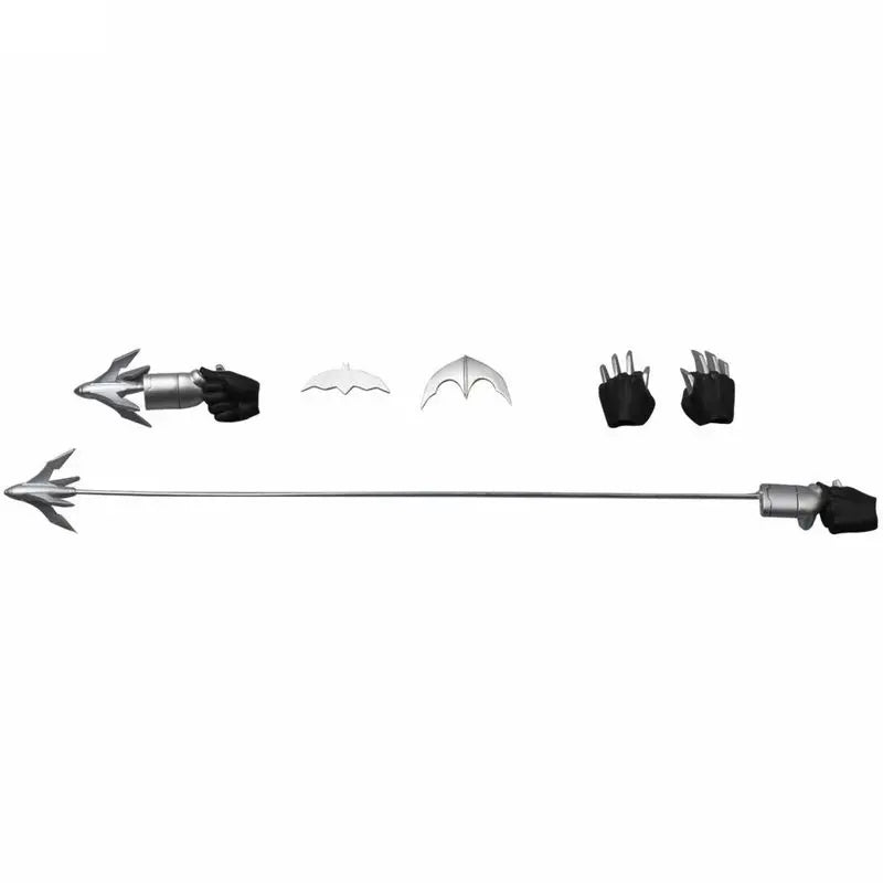 2025 New Mafex126 Silent Batman Action Figure Black Costume Dc Justice League Cartoon Model Collectible Ornament Gift for Fans