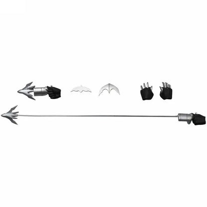 2025 New Mafex126 Silent Batman Action Figure Black Costume Dc Justice League Cartoon Model Collectible Ornament Gift for Fans