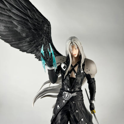 NEW Rebirth Sephiroth Anime Figure One-Winged Angel Action Figure Model Collection Toys