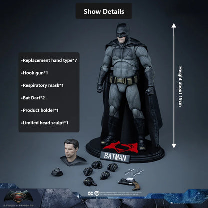 Batman Dark Knight 19cm – Figurine DC Fondjoy Modèle Film Collection