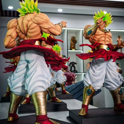 Ck&Jt Statue Dragon Ball Z Broly Figure Ssj3 Broly Super Saiyan PVC Action Figures 50Cm/19.69Inch Collection Mode Toys Gifts