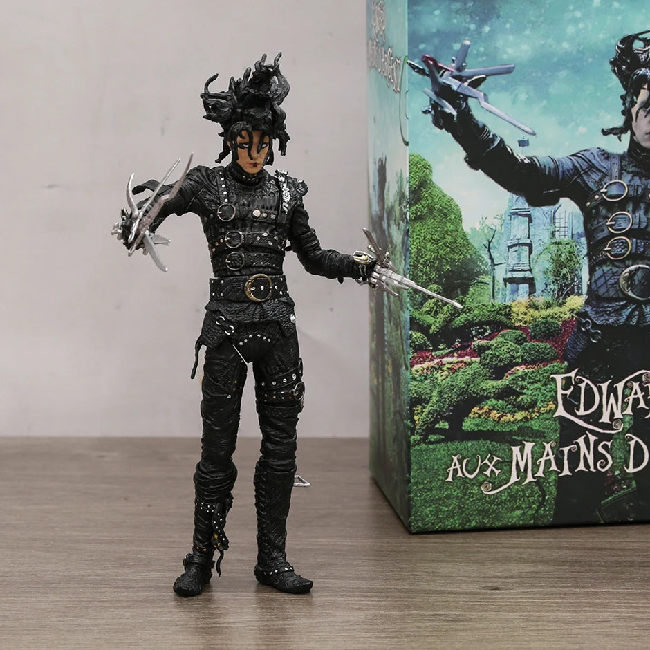 18Cm Edward Scissorhands Johnny Depp Figure Model Toy Figurine for Gift