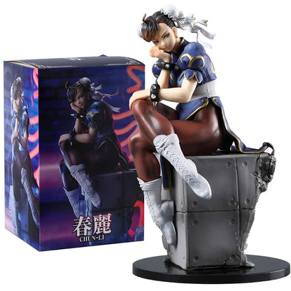 Chun Li 1/6 Scale Figure Model Painted Statue Collection