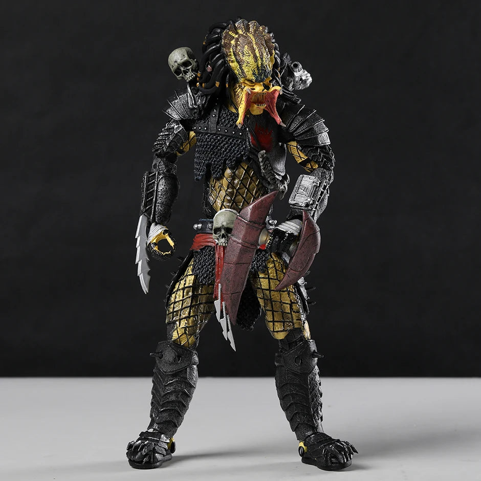 Predator Scarface 22cm – Figurine NECA Ultimate PVC Concrete Jungle