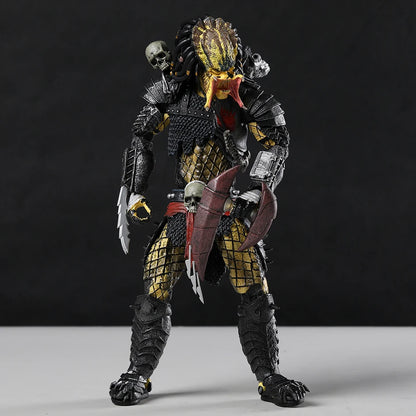 Predator Scarface 22cm – Figurine NECA Ultimate PVC Concrete Jungle