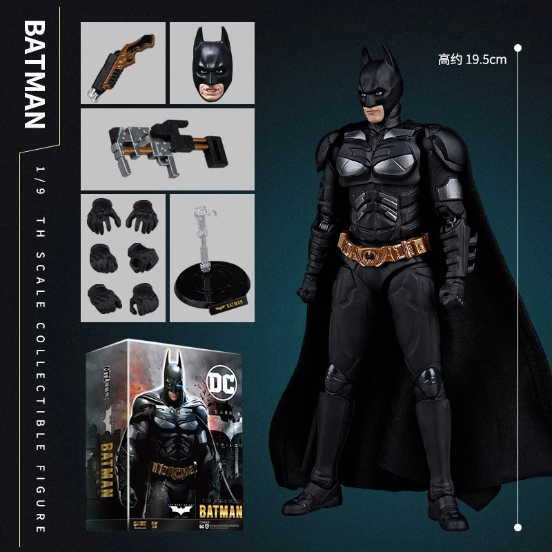 Batman Dark Knight 19cm – Figurine DC Fondjoy Modèle Film Collection