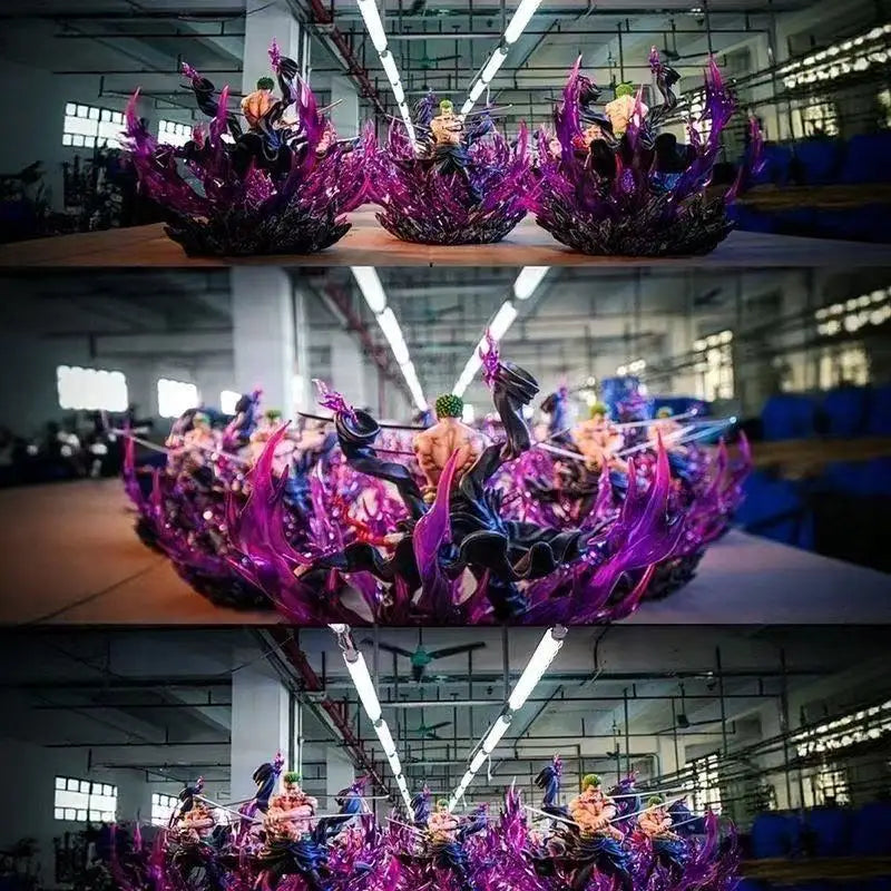 29Cm/11.42Inch Jt Statue One Piece Zoro Figure Roronoa Zoro Pvc Action Figures Collection Model Toys Gifts