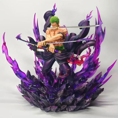 29Cm/11.42Inch Jt Statue One Piece Zoro Figure Roronoa Zoro Pvc Action Figures Collection Model Toys Gifts