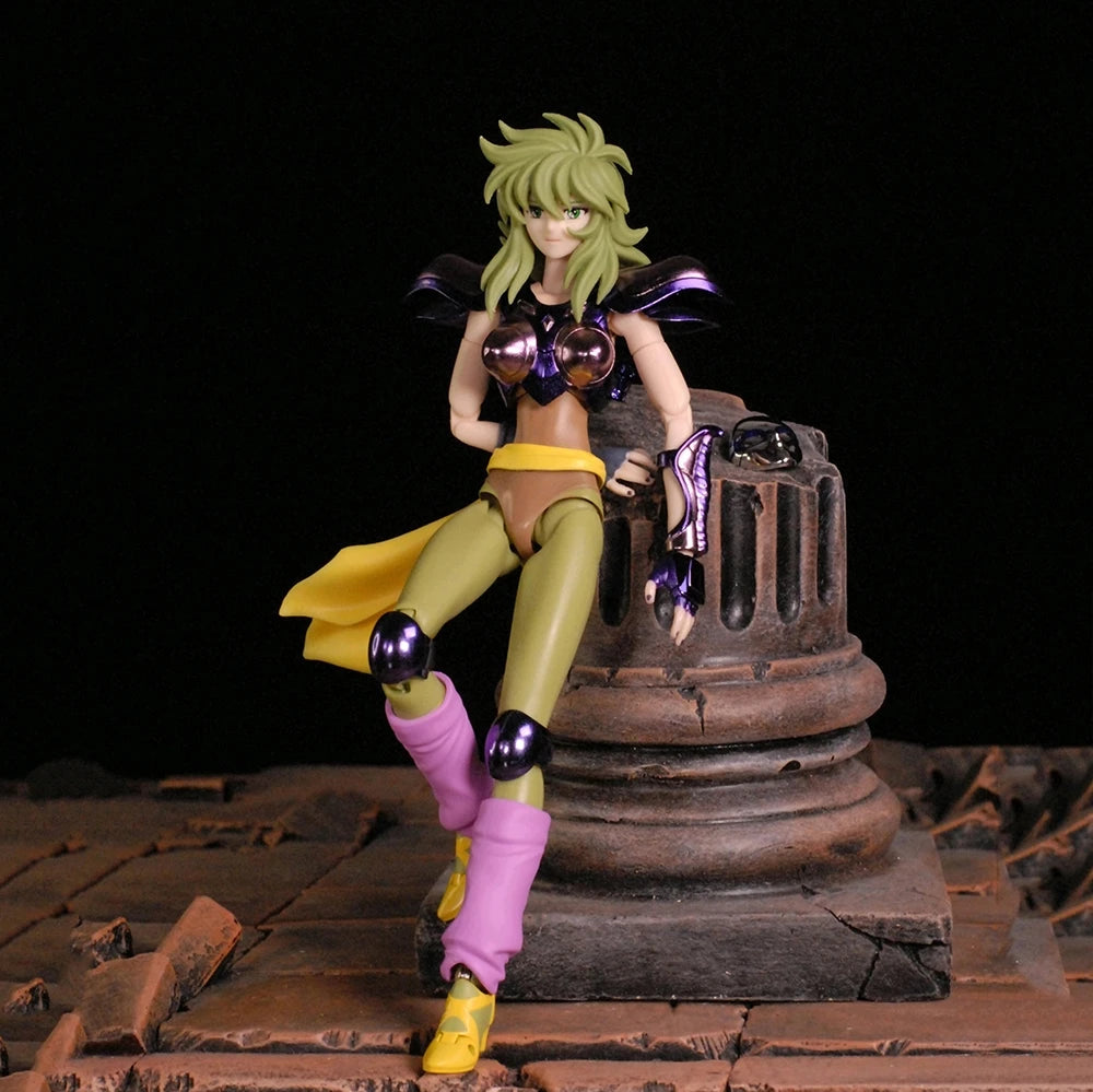 Saint Seiya Myth Cloth EX Ophiuchus Shaina Silver Knights of the Zodiac Anime Action Figure Toy Gift in Sotck Goodtony/Gt Model