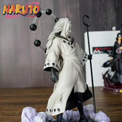 Madara Uchiha 28cm – Figurine Naruto Rikudo PVC Statue Collection