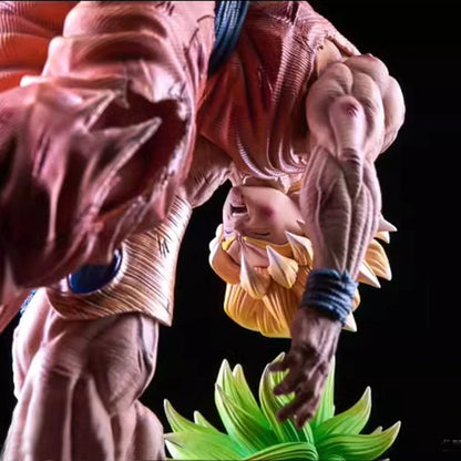Broly vs Goku 28cm Figurine Dragon Ball – Statue PVC Collection Anime Premium