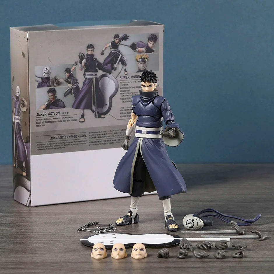 Obito (Tobi) Uchiha Action Figure Joint Movable Model Brinquedos Toy