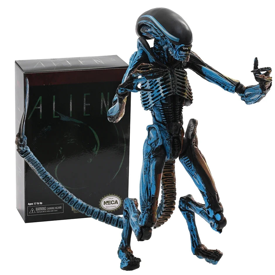NECA ALIEN 3 XENOMORPH DOG VIDEO GAME Action Figure Excellent Model Toy Collectables