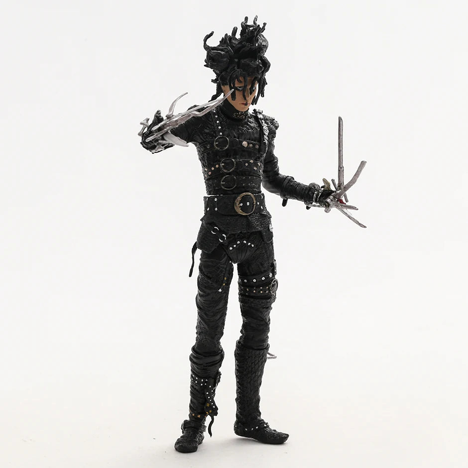 18Cm Edward Scissorhands Johnny Depp Figure Model Toy Figurine for Gift