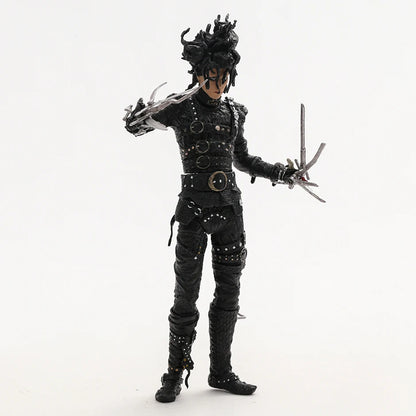 18Cm Edward Scissorhands Johnny Depp Figure Model Toy Figurine for Gift