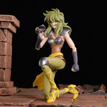 Saint Seiya Myth Cloth EX Ophiuchus Shaina Silver Knights of the Zodiac Anime Action Figure Toy Gift in Sotck Goodtony/Gt Model