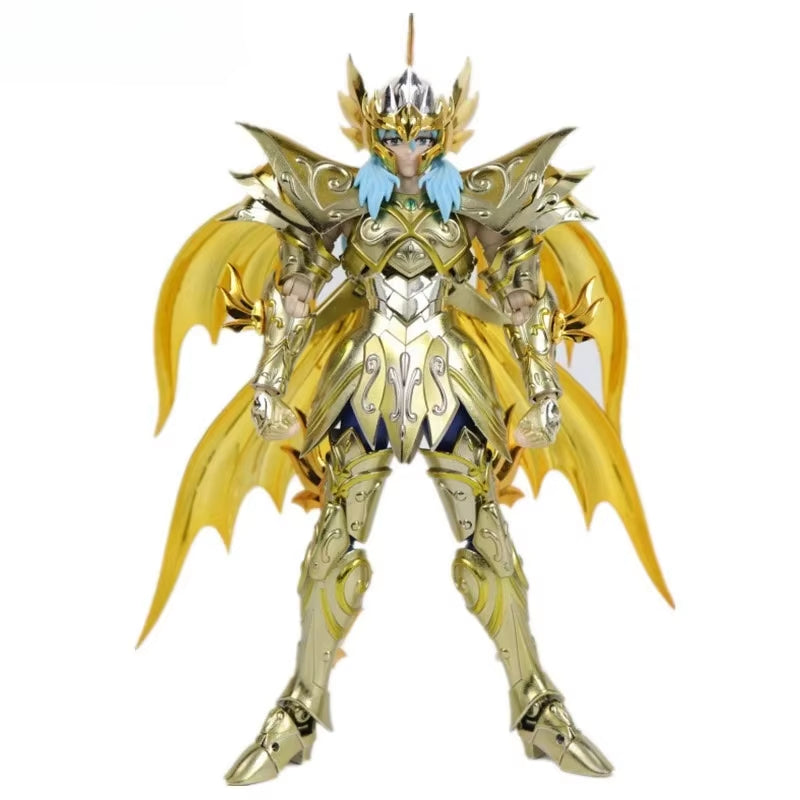 CS Model Saint Seiya Myth Cloth EX 2.0 Pisces Aphrodite Soul of God/Sog Gold Knights of the Zodiac Action Figure in Stock
