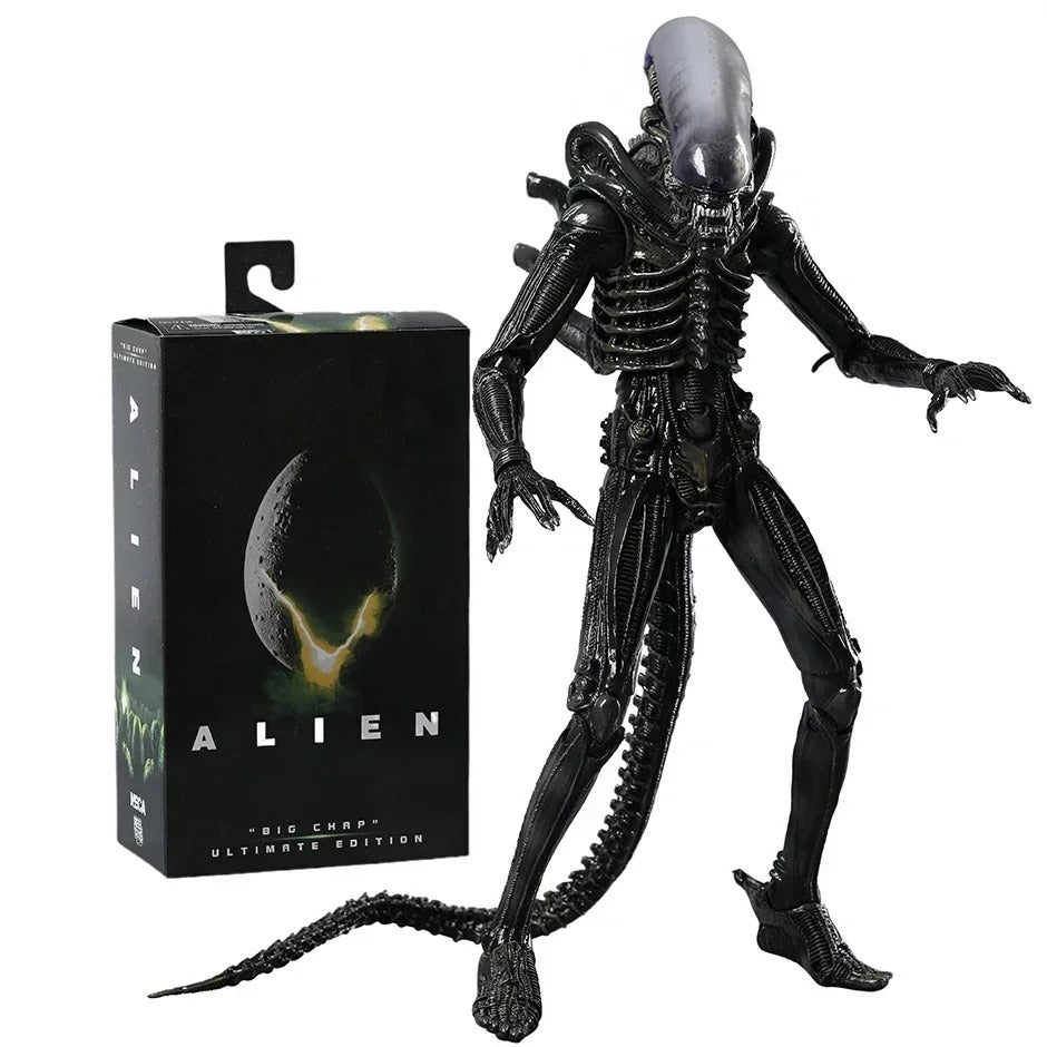 Figurine Alien Big Chap Ultimate 22 cm RetroVerse