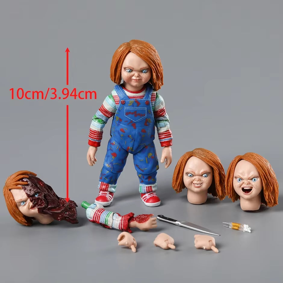 NECA Chucky TV Series Action Figure Doll PVC Desktop Toy Model for Colletible