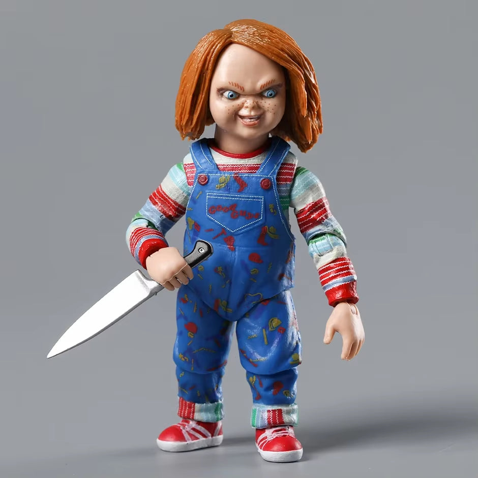 NECA Chucky TV Series Action Figure Doll PVC Desktop Toy Model for Colletible