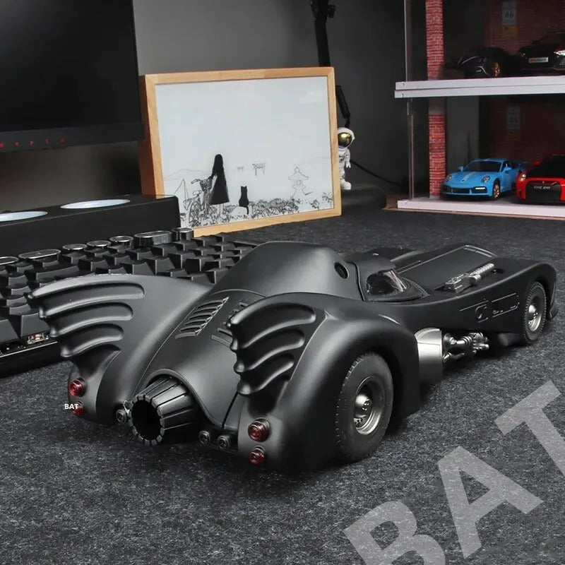 Batmobile 1989 Die-Cast – détails de la carrosserie