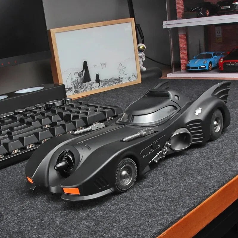 Batmobile 1989 – voiture miniature 1:18 avec figurine