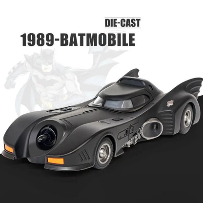 Batmobile 1989 – voiture miniature 1:18 avec figurine