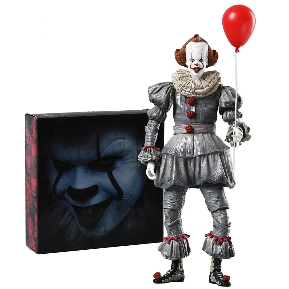 NECA Horror Movie Many Faces of Clown Action Figure PVC Collection Model Toys Gift