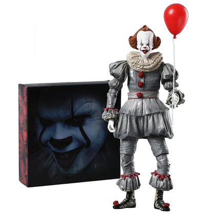 NECA Horror Movie Many Faces of Clown Action Figure PVC Collection Model Toys Gift