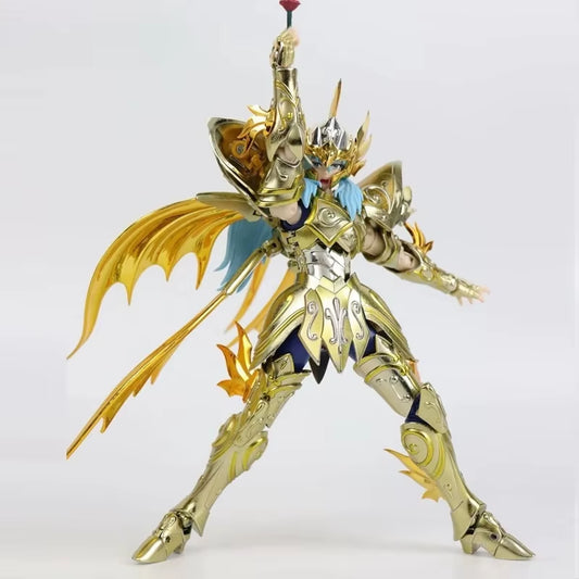 CS Model Saint Seiya Myth Cloth EX 2.0 Pisces Aphrodite Soul of God/Sog Gold Knights of the Zodiac Action Figure in Stock
