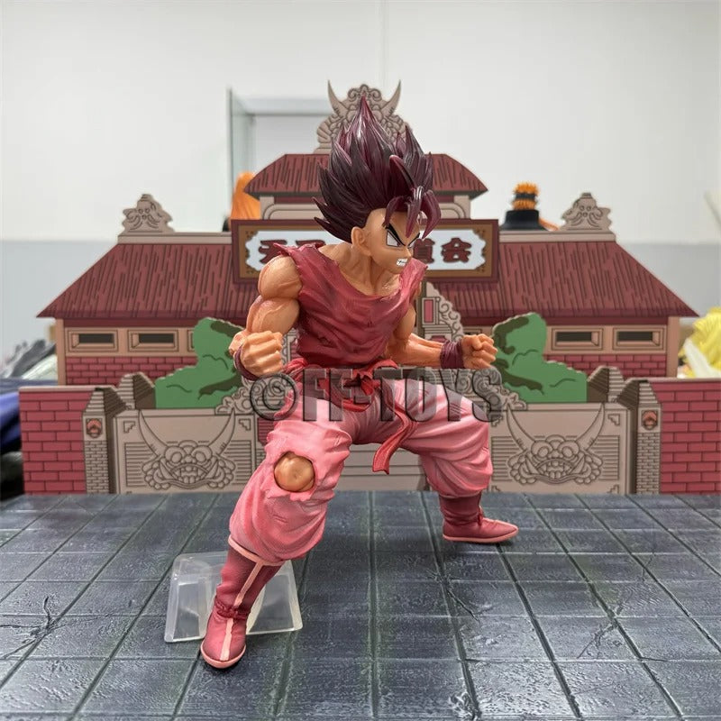 Figurine Goku Kaioken 24 cm – Dragon Ball Z – Statue PVC Super Saiyan