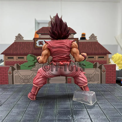 Figurine Goku Kaioken 24 cm – Dragon Ball Z – Statue PVC Super Saiyan