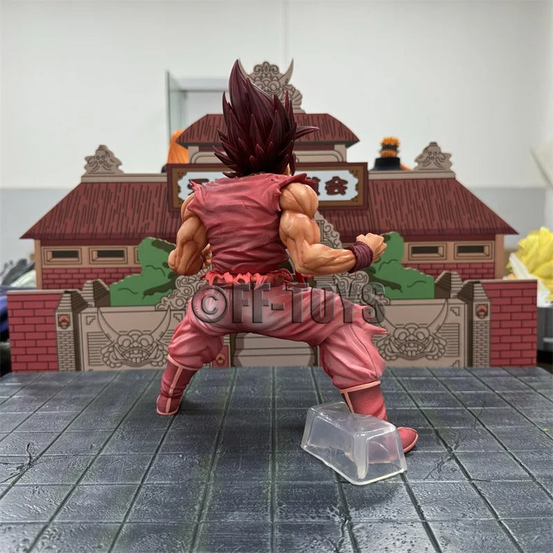 Figurine Goku Kaioken 24 cm – Dragon Ball Z – Statue PVC Super Saiyan