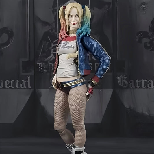 Figurine Harley Quinn SHF 15 cm Suicide Squad  – RetroVerse