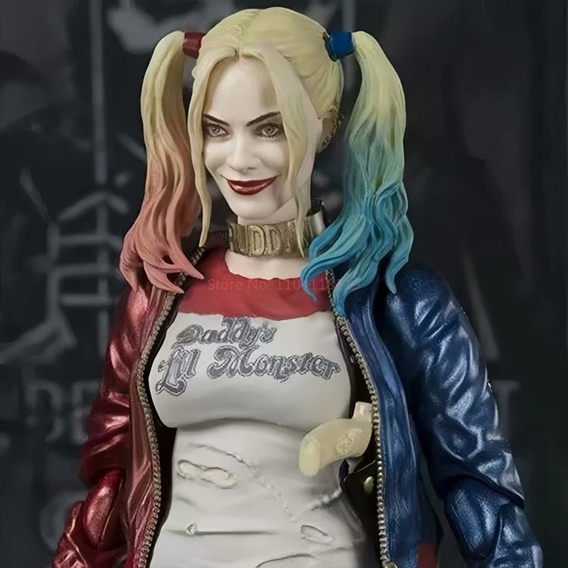 Figurine Harley Quinn SHF 15 cm Suicide Squad  – RetroVerse