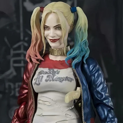 Figurine Harley Quinn SHF 15 cm Suicide Squad  – RetroVerse
